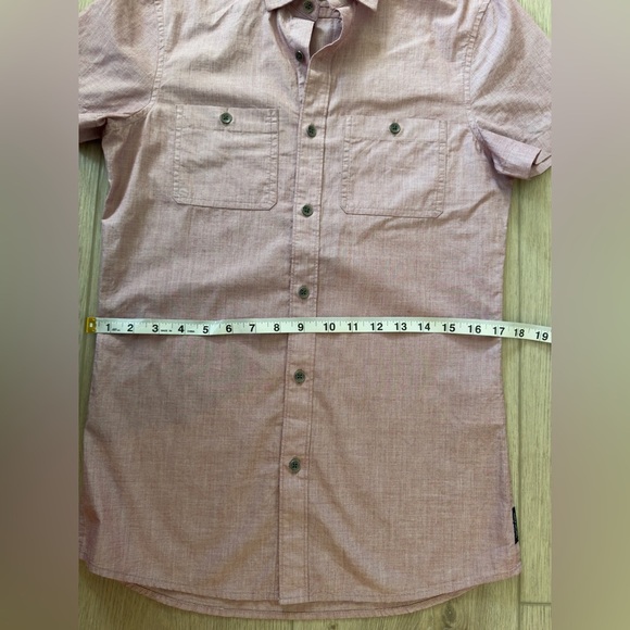 ARMANI EXCHANGE Men's Pink Short Sleeve Shirt 👔 - Picture 4 of 8